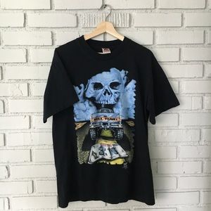 Vintage WWF stone cold tee